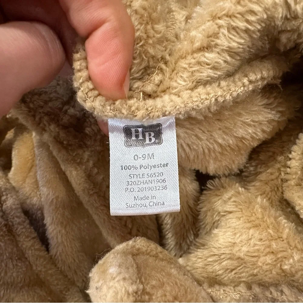Hudson Baby Reindeer Robe 0-9 Months
